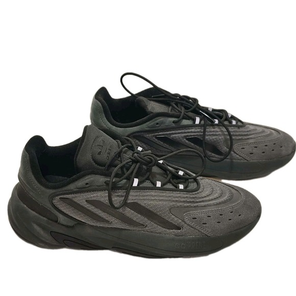 adidas Other - 👟🔥 Adidas Ozelia Core Black Men's Sneakers US 10  GUC Streetwear Casual